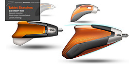 創(chuàng)意產(chǎn)品螺絲刀的手繪設(shè)計(jì)jpg素材