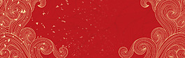 2018春節(jié)紅色復(fù)古中國(guó)風(fēng)banner