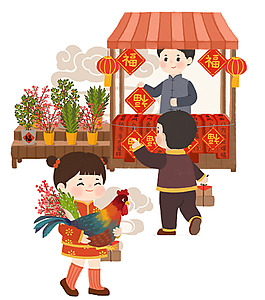 2018狗年春節年畫