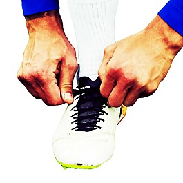 白色跑鞋png元素