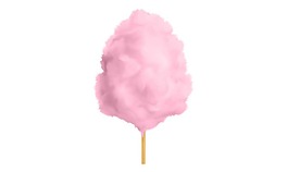 粉色棉花糖png元素