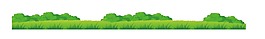 環(huán)保綠色草地png元素