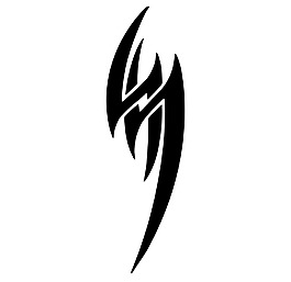 創(chuàng)意黑色中國(guó)風(fēng)png元素