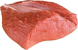 红色瘦肉块png元素