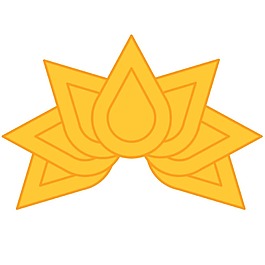 創(chuàng)意黃色花朵png元素