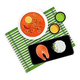 卡通日式料理png元素