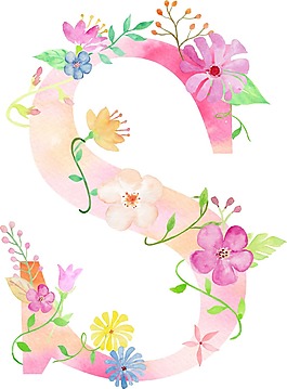 卡通創(chuàng)意字母Spng元素