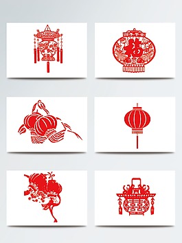 燈籠紅色喜慶節(jié)日ai