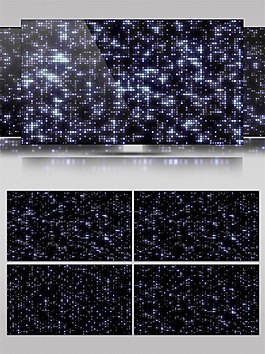 紫色星光宇宙動(dòng)態(tài)視頻素材