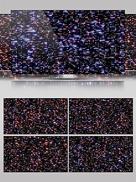 紅色星光宇宙動態(tài)視頻素材