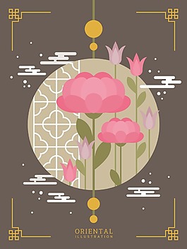 2018新年狗年年會活動新春晚會海報設計