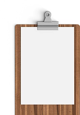 黄色木质夹板png元素