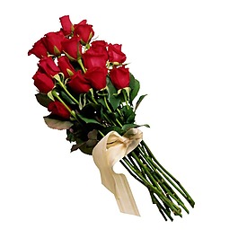 紅色玫瑰花束png元素