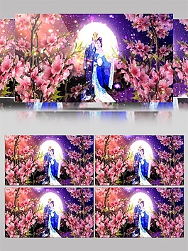 情人節(jié)背景視頻素材
