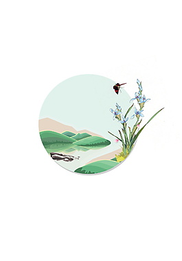 春季裝飾元素設(shè)計(jì)素材