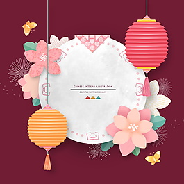 傳統(tǒng)中國風新年海報設(shè)計
