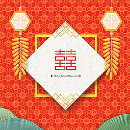 中國傳統(tǒng)春節(jié)中國風新年海報設計