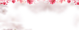 婦女節(jié)花朵唯美背景素材