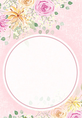 粉色小清新婦女節(jié)PSD分層