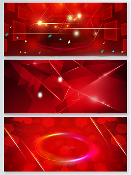 紅色元宵節(jié)電商設計背景圖