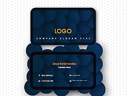 創(chuàng)意企業(yè)高端名片設計
