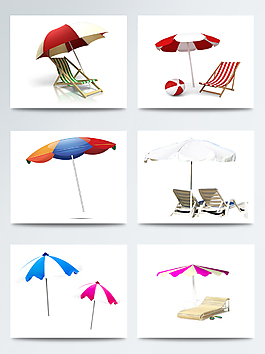 夏季清新遮陽傘合集