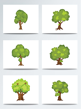 植樹節(jié)綠色樹木PSD源文件