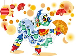 創(chuàng)意節(jié)日裝飾png元素
