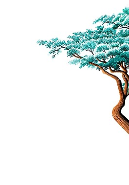 卡通植物素材