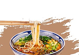 面食餐饮实物PSD源文件