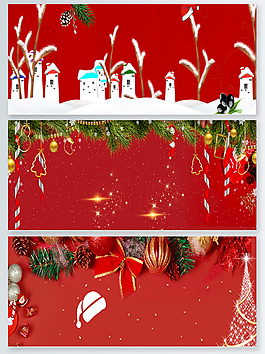喜慶紋理中國風(fēng)banner海報