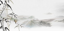 水墨中國風(fēng)傳統(tǒng)背景圖設(shè)計(jì)