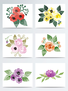 薔薇花花卉素材