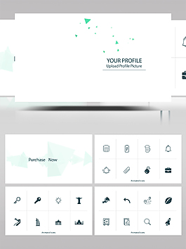 安卓手機(jī)APP應(yīng)用程序的宣傳推廣包裝AE模板