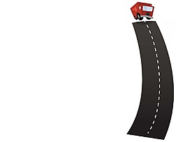 創(chuàng)意汽車道路png元素