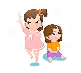卡通儿童装饰png元素