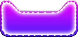 發(fā)光電商裝飾png元素