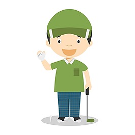 卡通運動比賽png元素