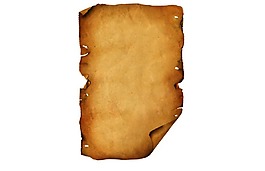 古代信紙png元素