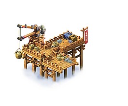 卡通游戲機(jī)械采集礦石png元素