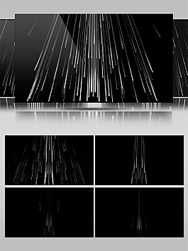 白色雨滴光束動態(tài)視頻素材
