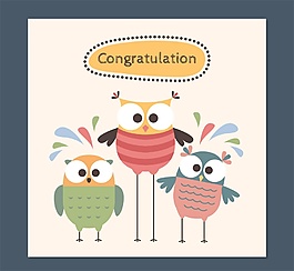 可愛3個貓頭鷹祝?？ㄆ噶克夭?/>
                            </a>
                            <div   id=