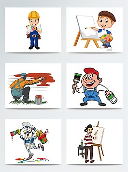精美可愛人物創(chuàng)意設(shè)計