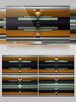 棕色平行光束動態視頻素材