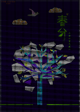 二十四节气春分海报cdr源文件