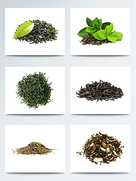 設(shè)計常用的谷雨茶葉元素素材