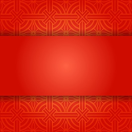 中國(guó)紅背景圖矢量素材