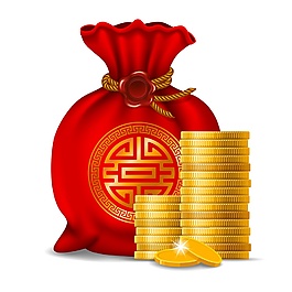 福袋装饰图案