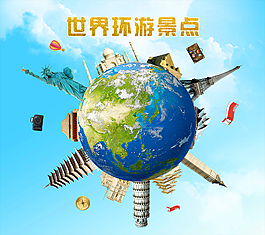 世界旅游景点