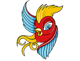 卡通創(chuàng)意裝飾矢量元素